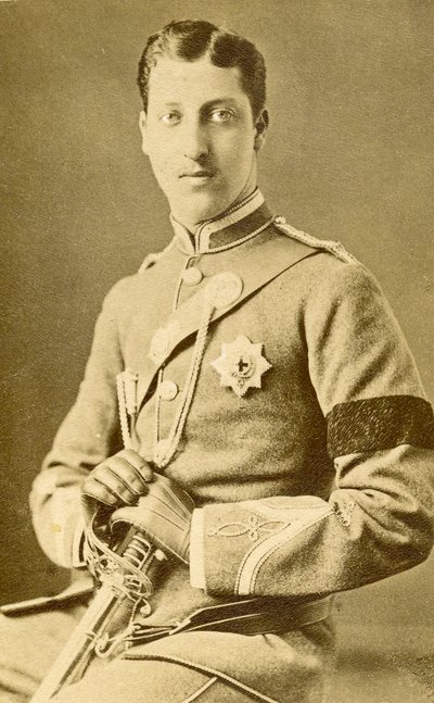 Portrett Prins Albert Victor av Wales. (bilde) av English Photographer