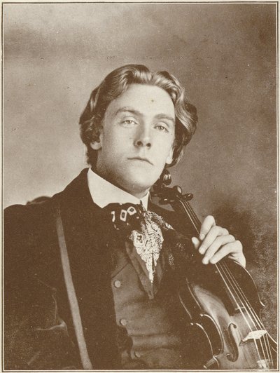 Portrett av Ernest Newlandsmith av English Photographer