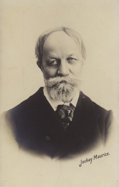 Portrett av Jockay Maurice av English Photographer