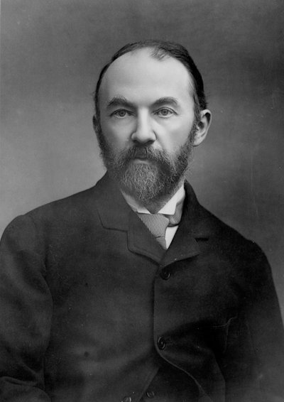 Portrett av Thomas Hardy av English Photographer