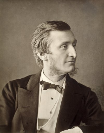 Portrettfotografi av John Hall Gladstone (1827-1902) av English Photographer