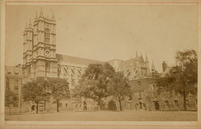 Postkort fra Westminster Abbey av English Photographer