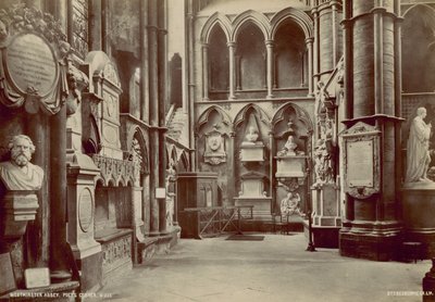 Postkort fra Westminster Abbey av English Photographer