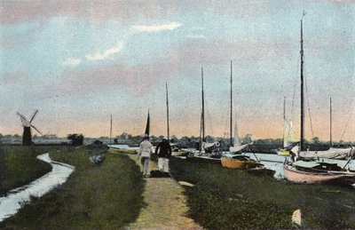 Potter Heigham av English Photographer