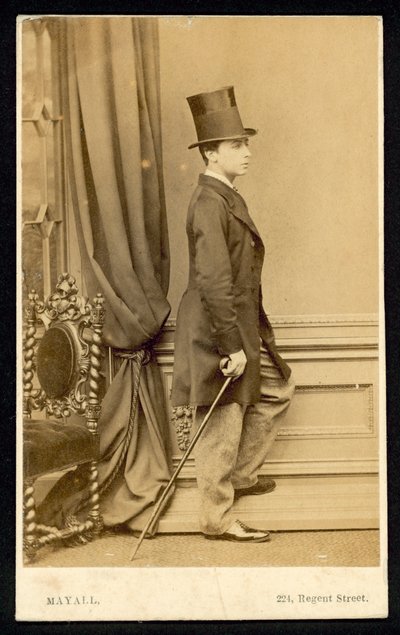 Prins Alfred av English Photographer