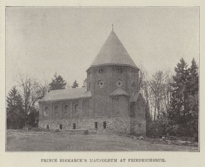 Prins Bismarcks mausoleum i Friedrichsruh av English Photographer