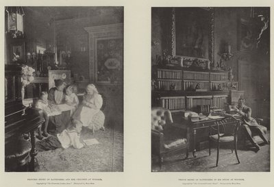Prins Henrik av Battenberg av English Photographer
