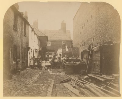 Princes Street, Lambeth av English Photographer
