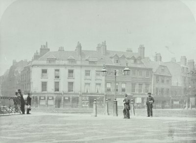 Princes Street, Westminster LB: fra helligdommen, 1885 av English Photographer