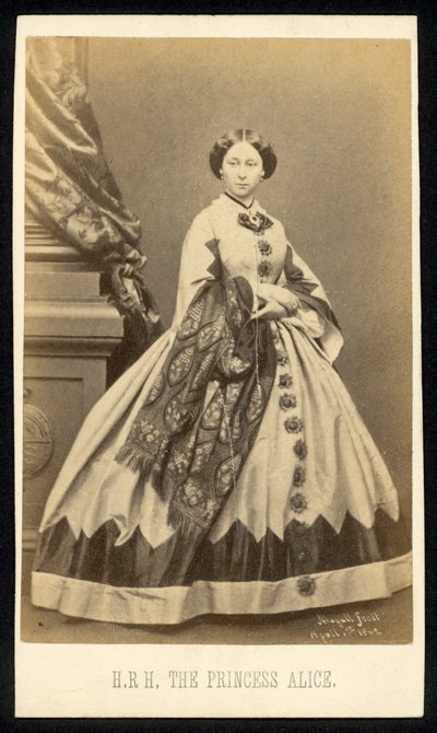 Prinsesse Alice av English Photographer
