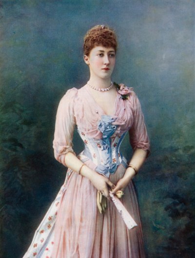Prinsesse Louise, hertuginne av Fife av English Photographer
