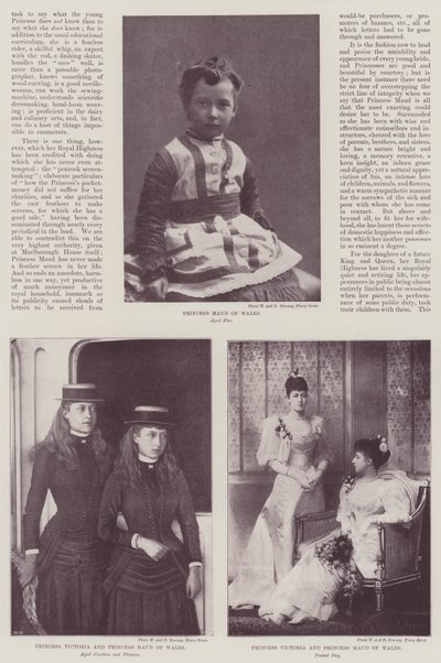 Prinsesse Maud av Wales av English Photographer