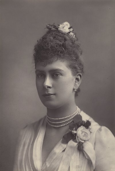 Prinsesse Victoria Mary av Teck av English Photographer