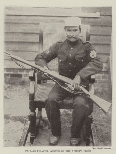 Privat Priaulx, vinner av Queens Prize av English Photographer