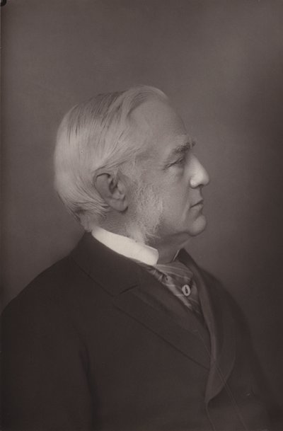 Professor Max Muller av English Photographer