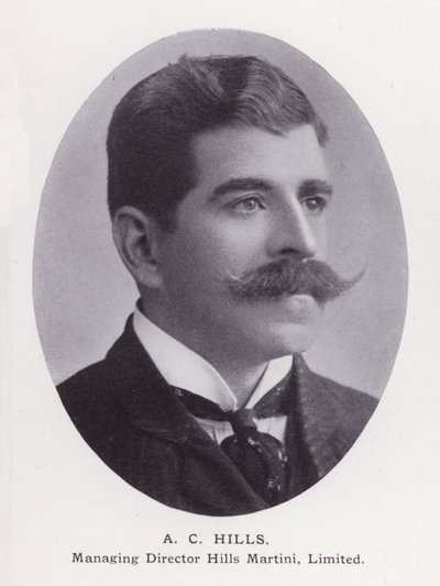 Prominent Men of London: A C Hills (s/hv-bilde) av English Photographer