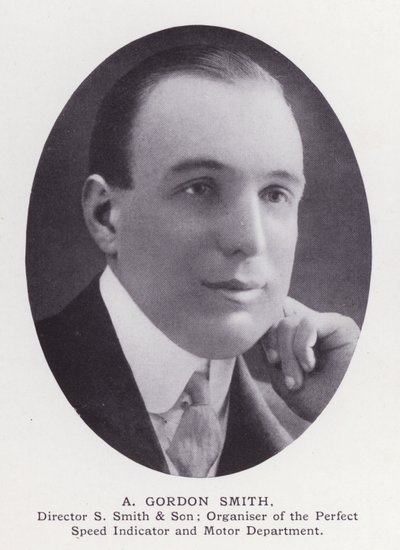 Prominent Men of London: A Gordon Smith (s/hv-bilde) av English Photographer