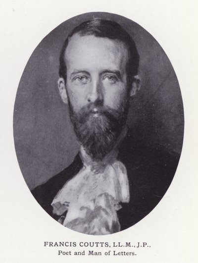 Prominent Men of London: Francis Coutts (s/hv-bilde) av English Photographer