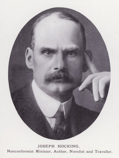 Prominent Men of London: Joseph Hocking (s/hv-bilde) av English Photographer