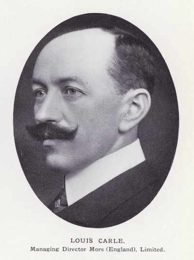 Prominent Men of London: Louis Carle (s/hv-bilde) av English Photographer