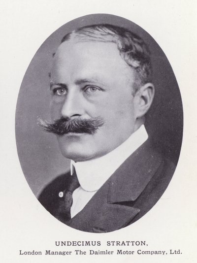 Prominent Men of London: Stratton's Eleven (s/hv-bilde) av English Photographer