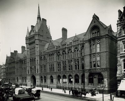 Prudential Building, Holborn, London av English Photographer