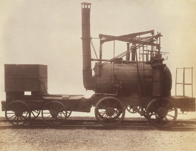 Puffing Billy, ca. 1905 av English Photographer