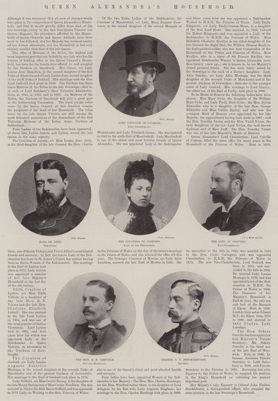 Dronning Alexandras husholdning av English Photographer