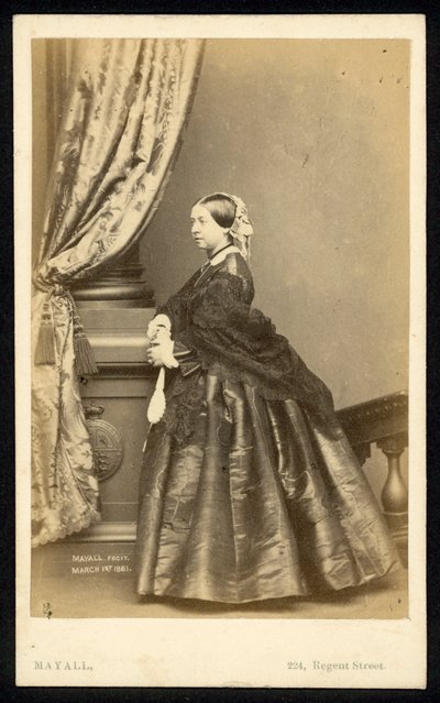 Dronning Victoria av English Photographer