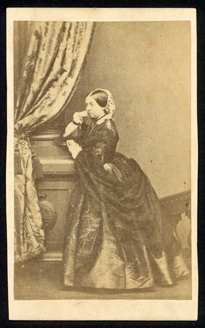Dronning Victoria av English Photographer