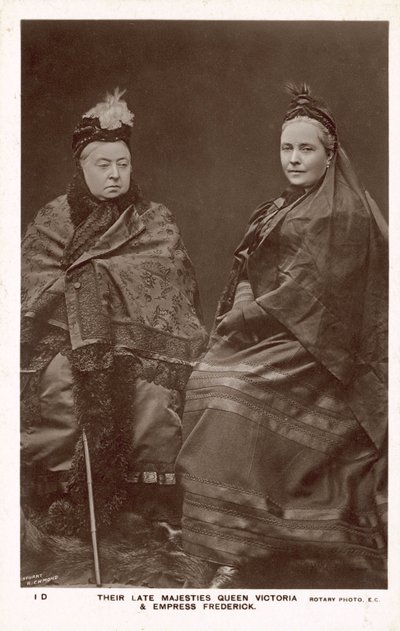 Dronning Victoria, keiserinne Frederick av English Photographer
