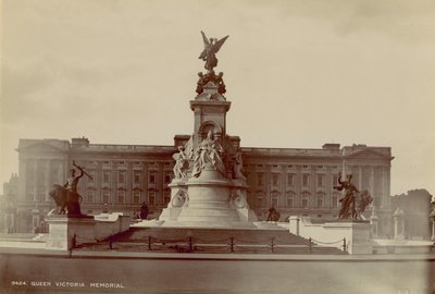 Queen Victoria Memorial av English Photographer
