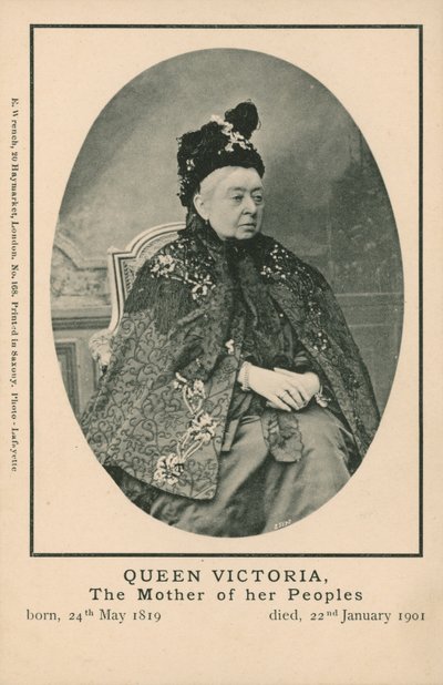 Dronning Victoria, moren til hennes folk av English Photographer