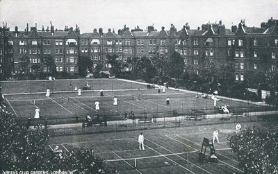 Queens Club Gardens av English Photographer
