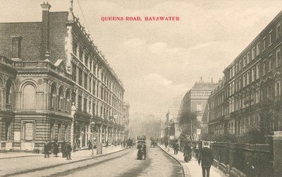 Queens Road, Bayswater av English Photographer