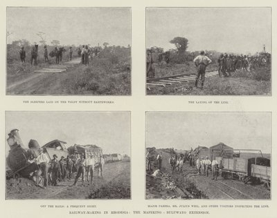 Jernbaneproduksjon i Rhodesia, Mafeking-Buluwayo-utvidelsen av English Photographer