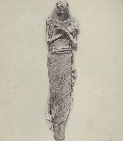 Rameses II, eller Rameses den store, kongen som undertrykte Israels barn av English Photographer