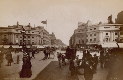 Regent Circus, London av English Photographer