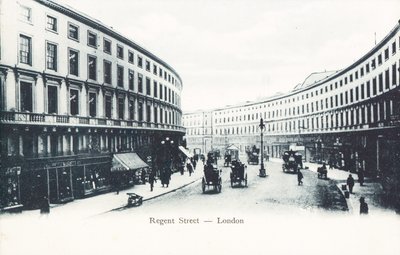Regent Street av English Photographer