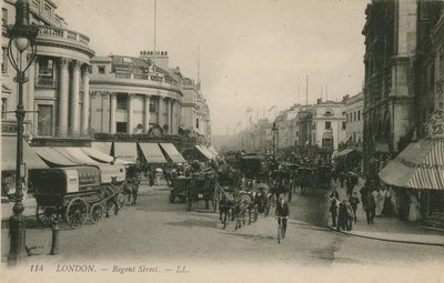 Regent Street, London av English Photographer