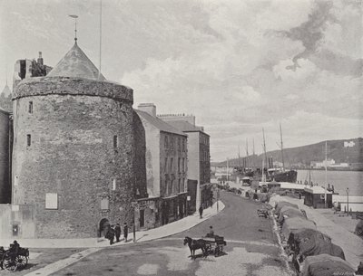 Reginalds Tower and the Quay, Waterford av English Photographer