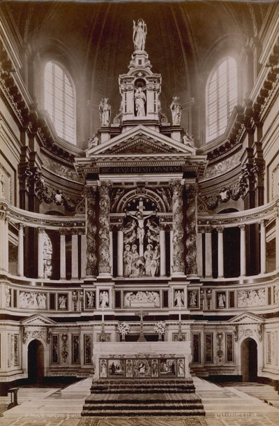 Reredos i St Pauls Cathedral av English Photographer