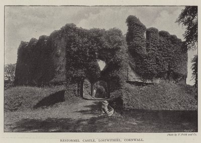 Restormel Castle, Lostwithiel, Cornwall av English Photographer