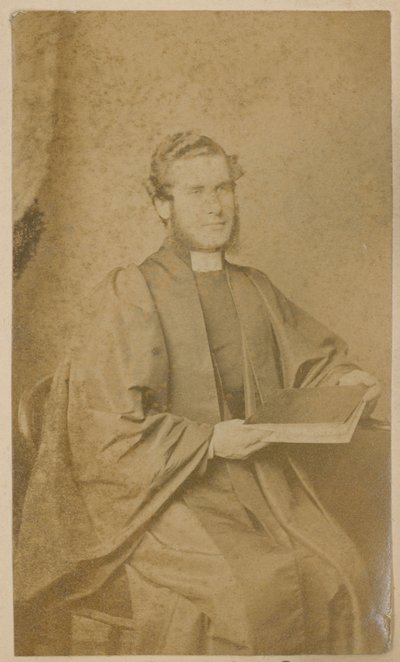 Pastor H Lansdell av English Photographer