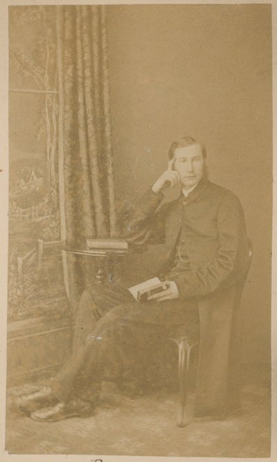 Pastor Munro av English Photographer