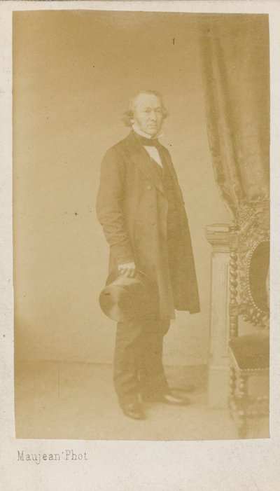 Richard Cobden av English Photographer