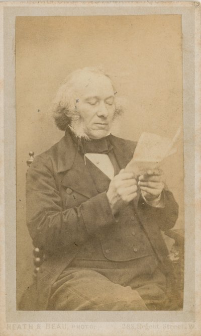 Richard Cobden av English Photographer
