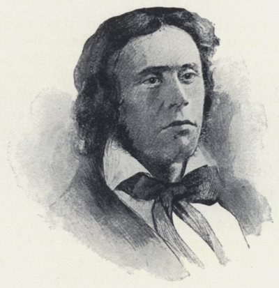 Richard Henry Dana, Jr (s/hv-bilde) av English Photographer