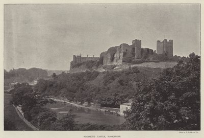 Richmond Castle, Yorkshire av English Photographer