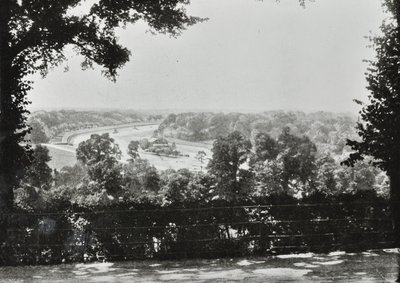 Richmond Hill, Richmond: generell utsikt, 1896 av English Photographer